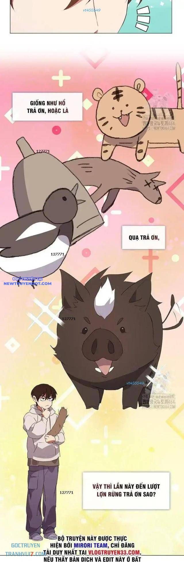 Nhà Hàng Âm Phủ Chap 66 - Next Chap 65