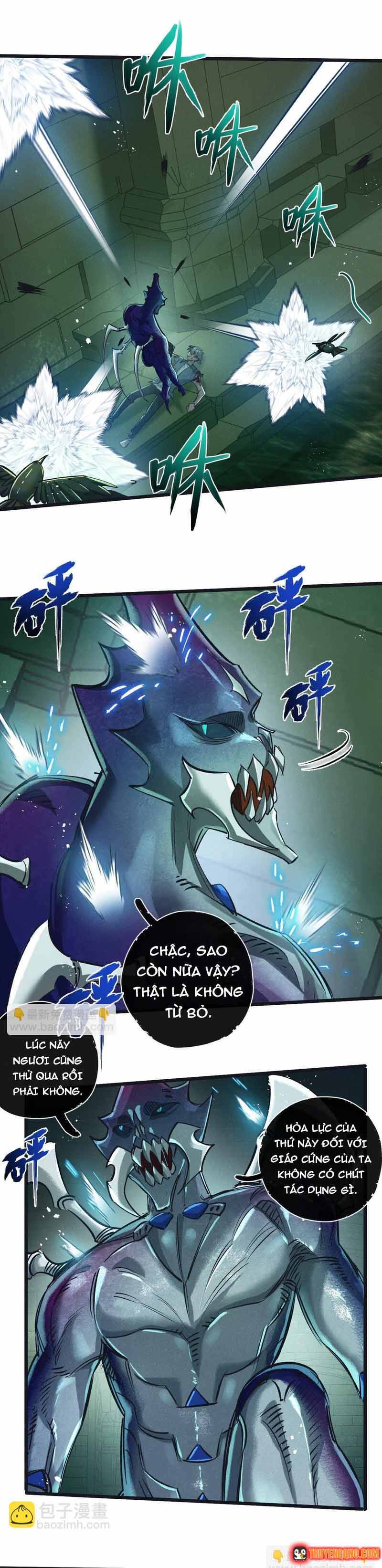 Trận Chiến Cuối Cùng Của Eden Chap 45 - Next Chap 44