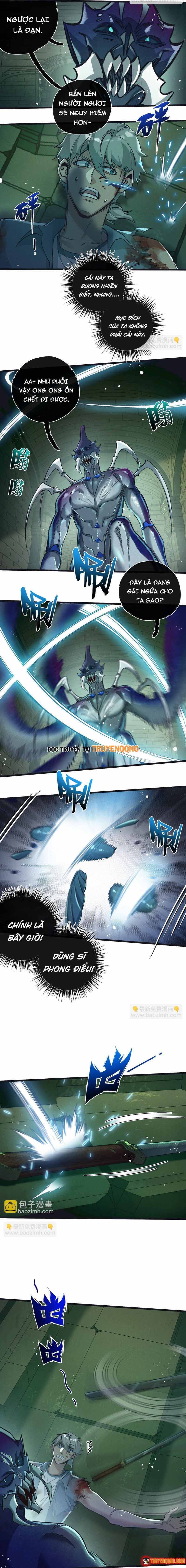 Trận Chiến Cuối Cùng Của Eden Chap 45 - Next Chap 44