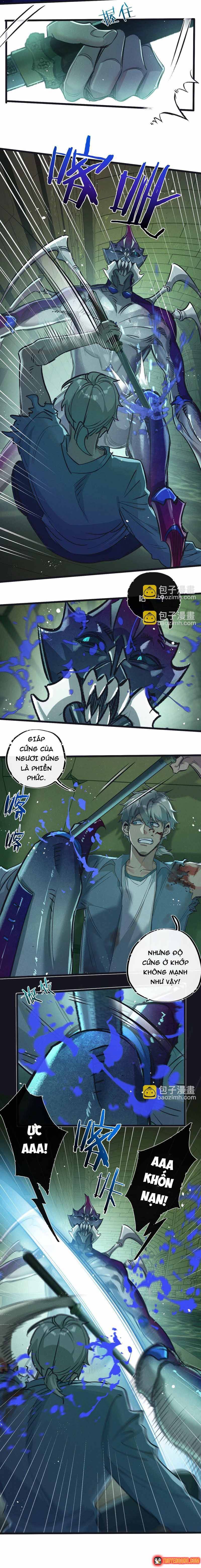 Trận Chiến Cuối Cùng Của Eden Chap 45 - Next Chap 44