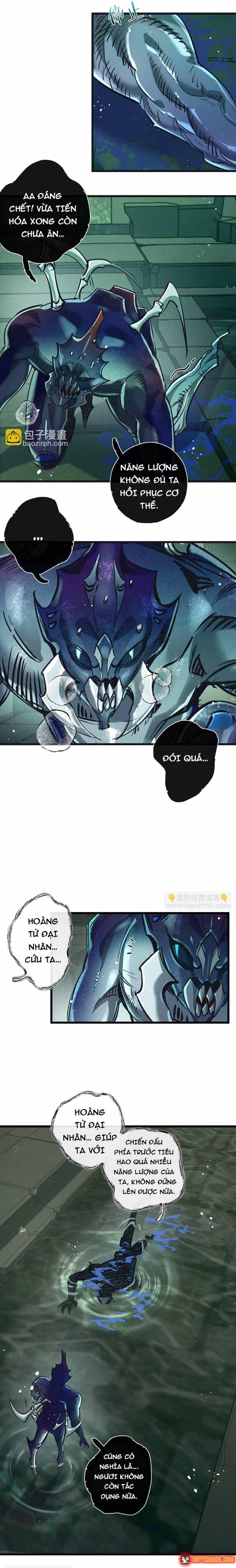 Trận Chiến Cuối Cùng Của Eden Chap 45 - Next Chap 44