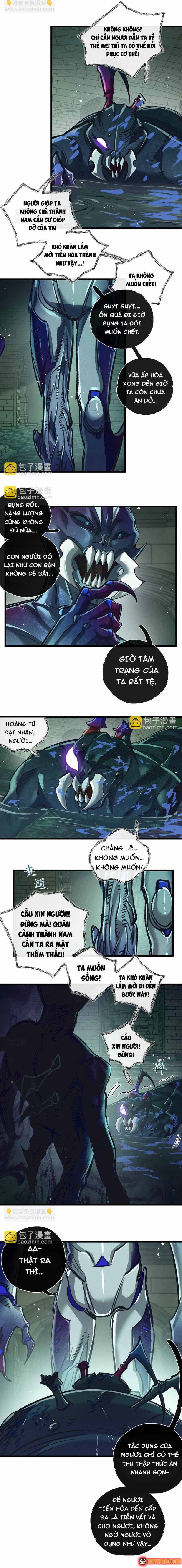 Trận Chiến Cuối Cùng Của Eden Chap 45 - Next Chap 44