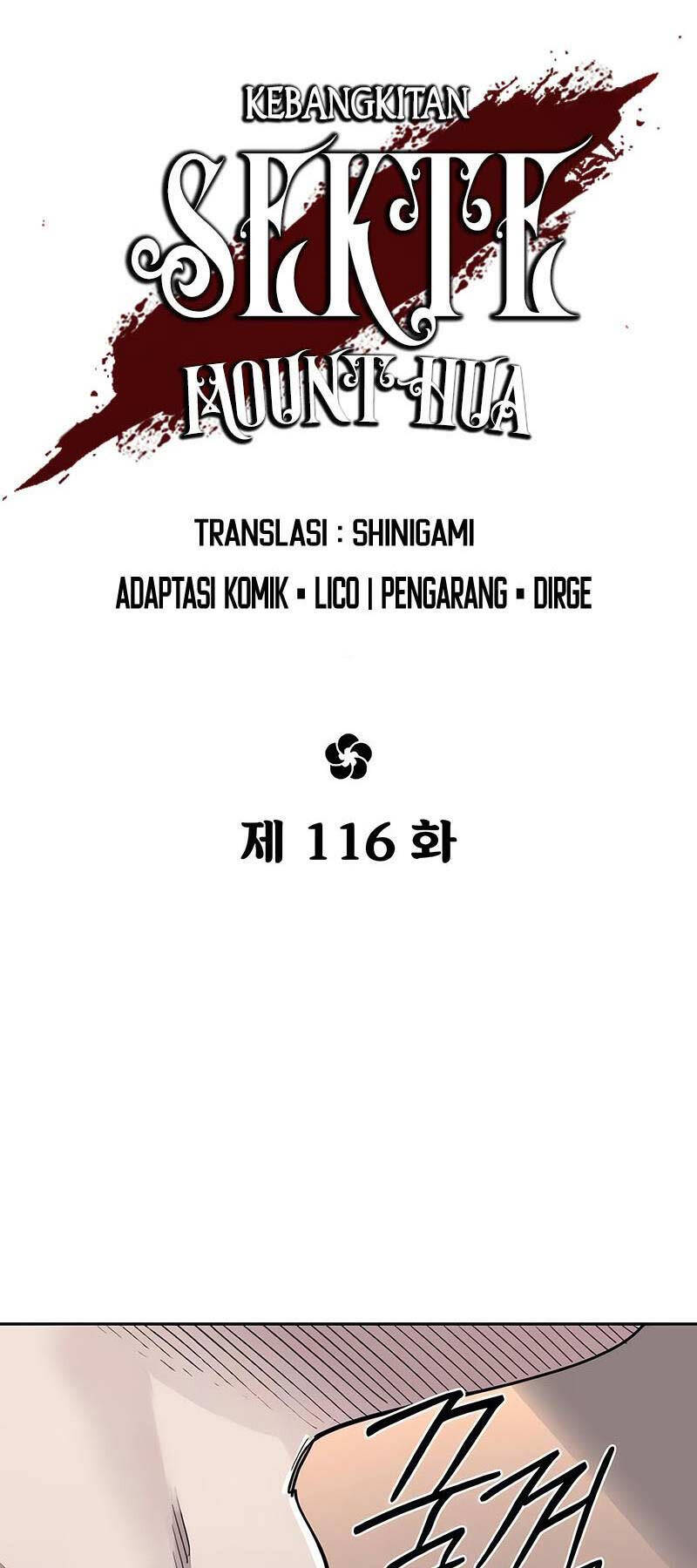 Hoa Sơn Tái Khởi Chap 116 - Next Chap 115