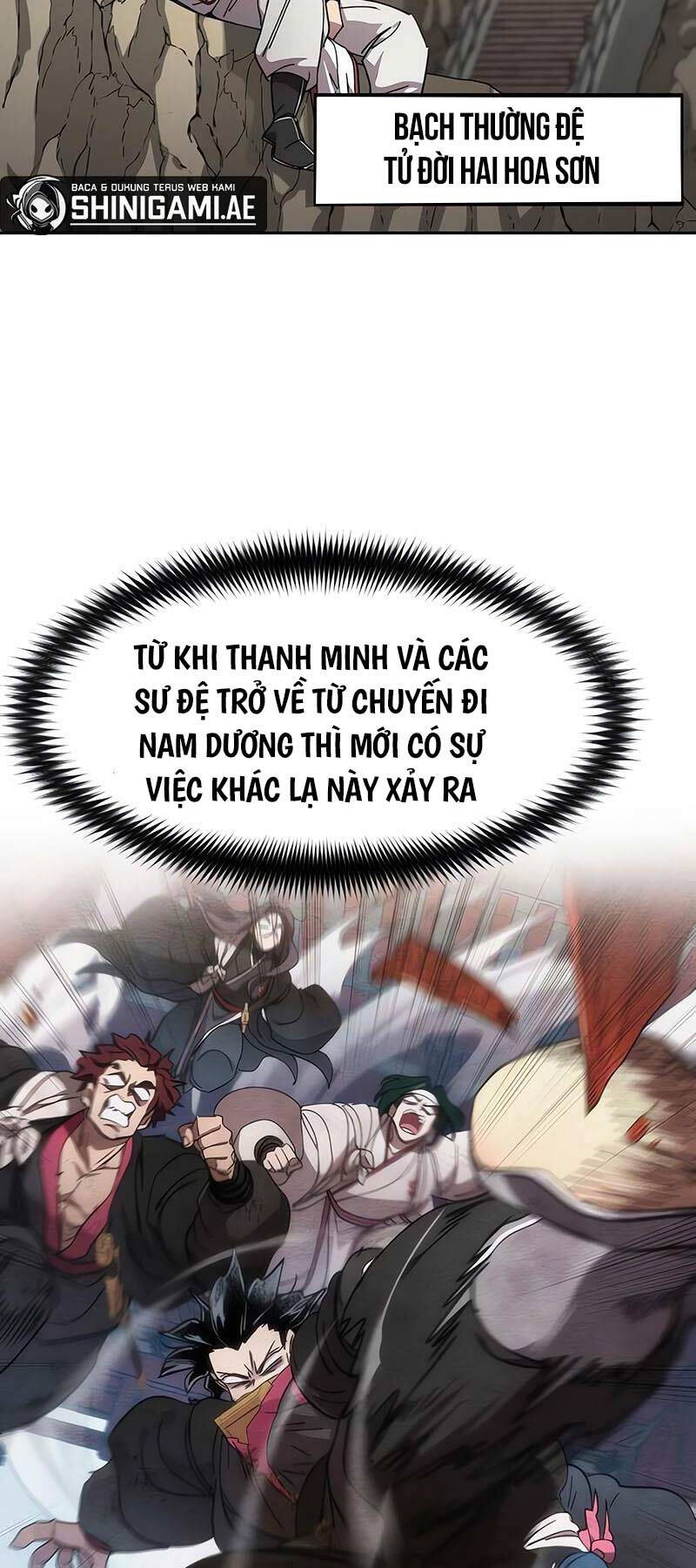 Hoa Sơn Tái Khởi Chap 116 - Next Chap 115