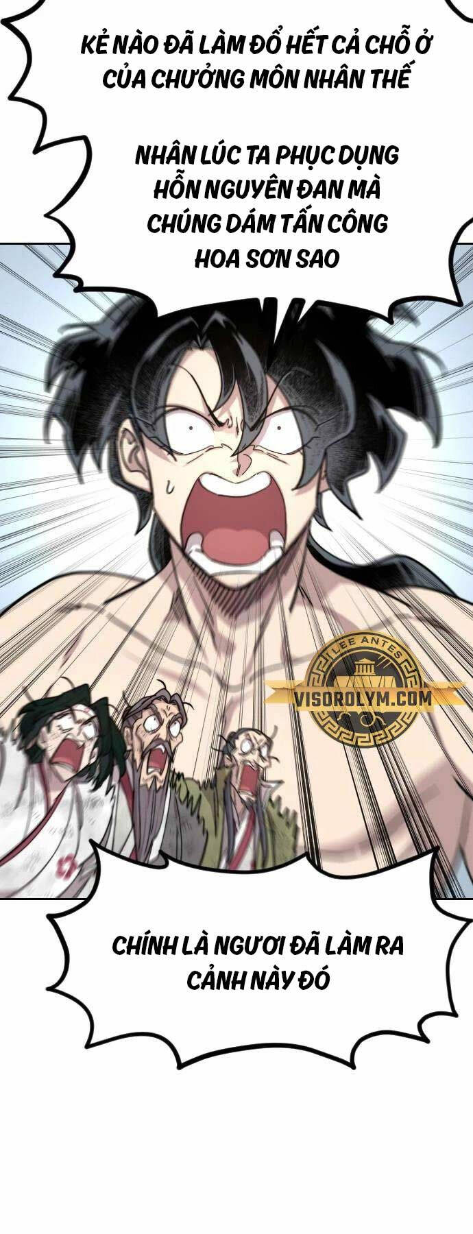 Hoa Sơn Tái Khởi Chap 117 - Next Chap 116