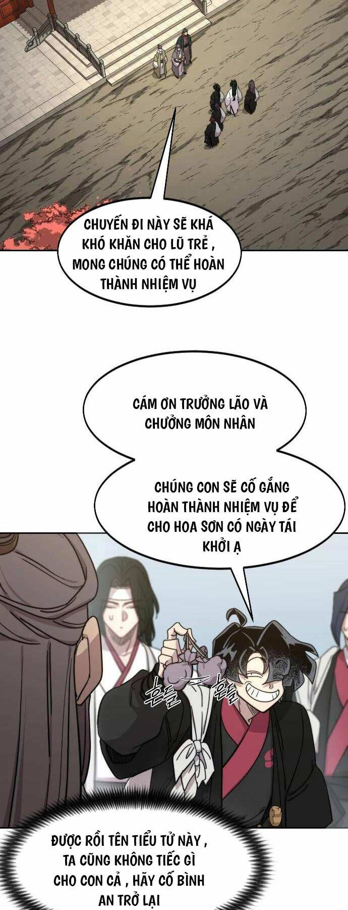 Hoa Sơn Tái Khởi Chap 117 - Next Chap 116