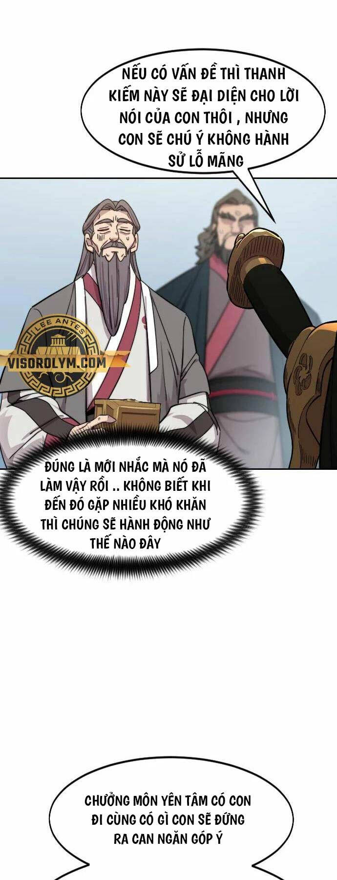 Hoa Sơn Tái Khởi Chap 117 - Next Chap 116