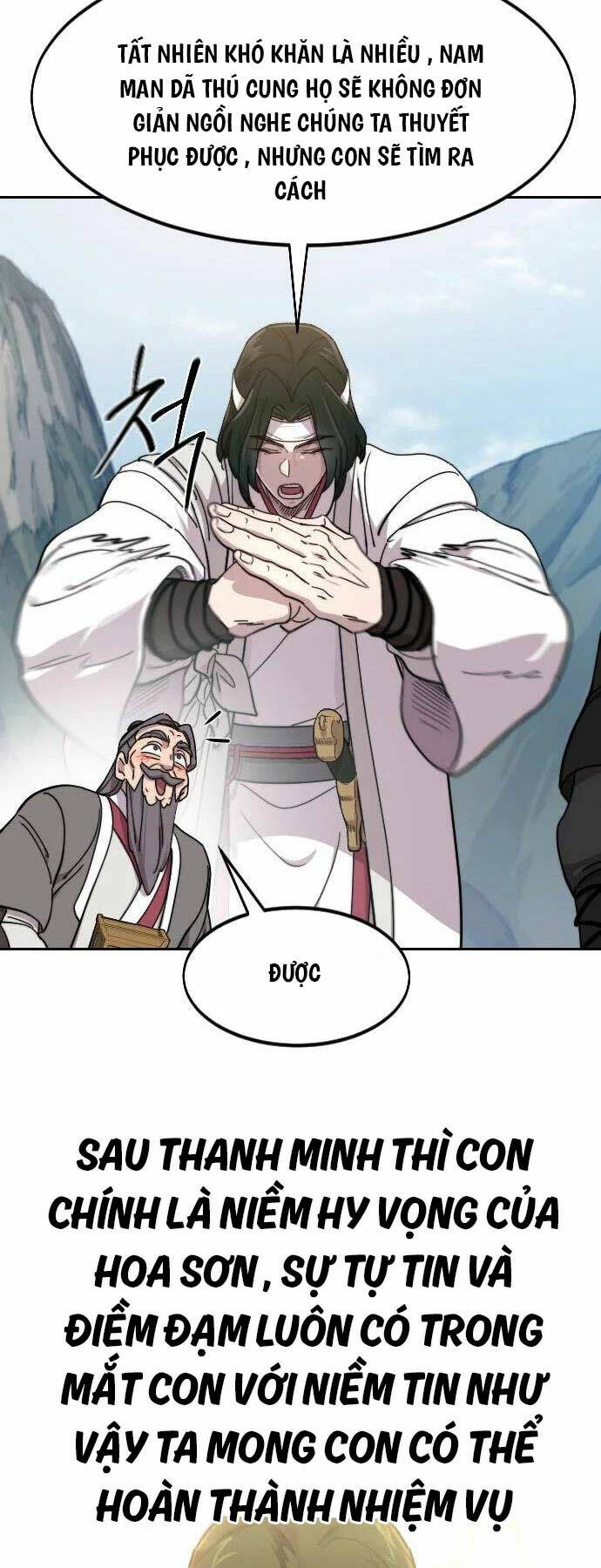 Hoa Sơn Tái Khởi Chap 117 - Next Chap 116