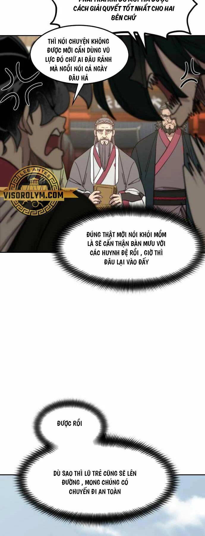 Hoa Sơn Tái Khởi Chap 117 - Next Chap 116