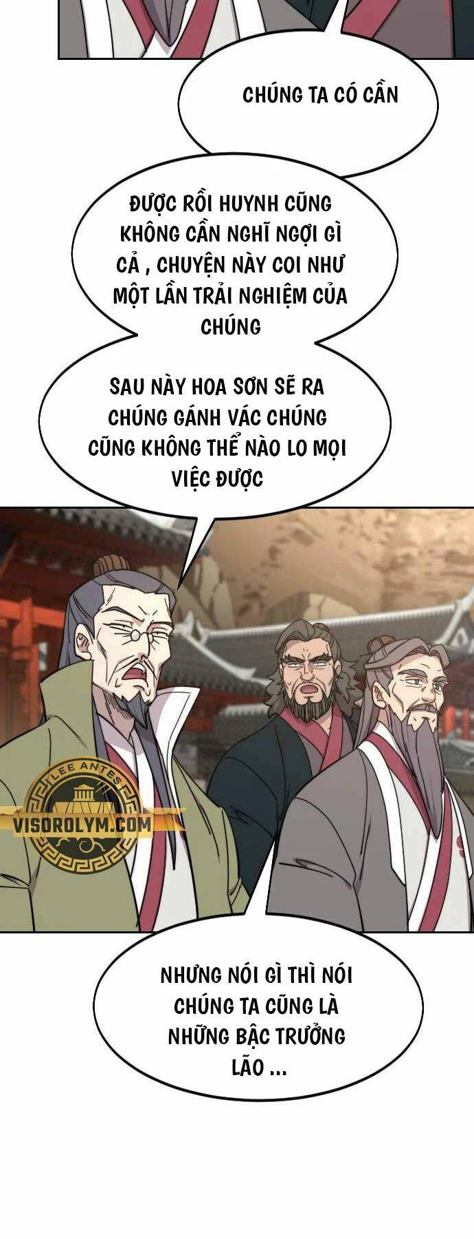 Hoa Sơn Tái Khởi Chap 117 - Next Chap 116