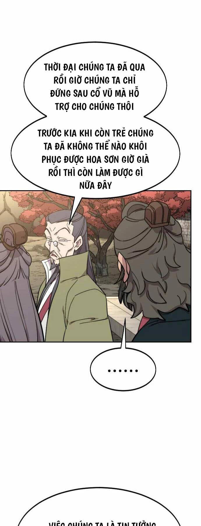 Hoa Sơn Tái Khởi Chap 117 - Next Chap 116