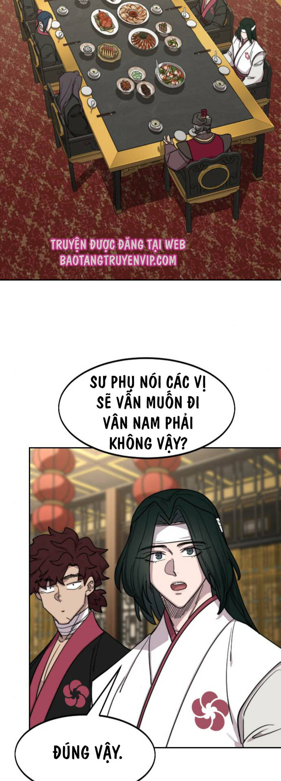 Hoa Sơn Tái Khởi Chap 127 - Next Chap 126