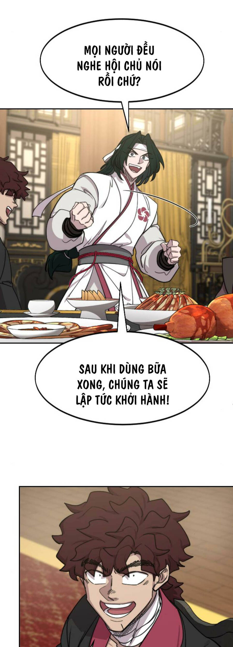 Hoa Sơn Tái Khởi Chap 127 - Next Chap 126
