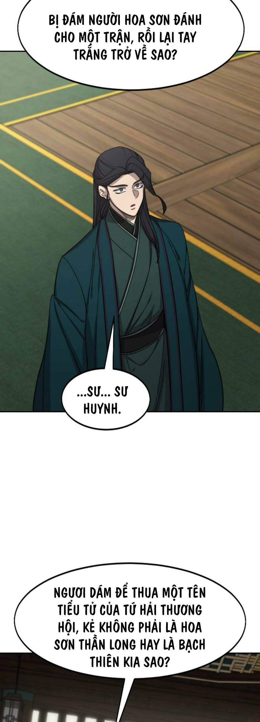 Hoa Sơn Tái Khởi Chap 127 - Next Chap 126