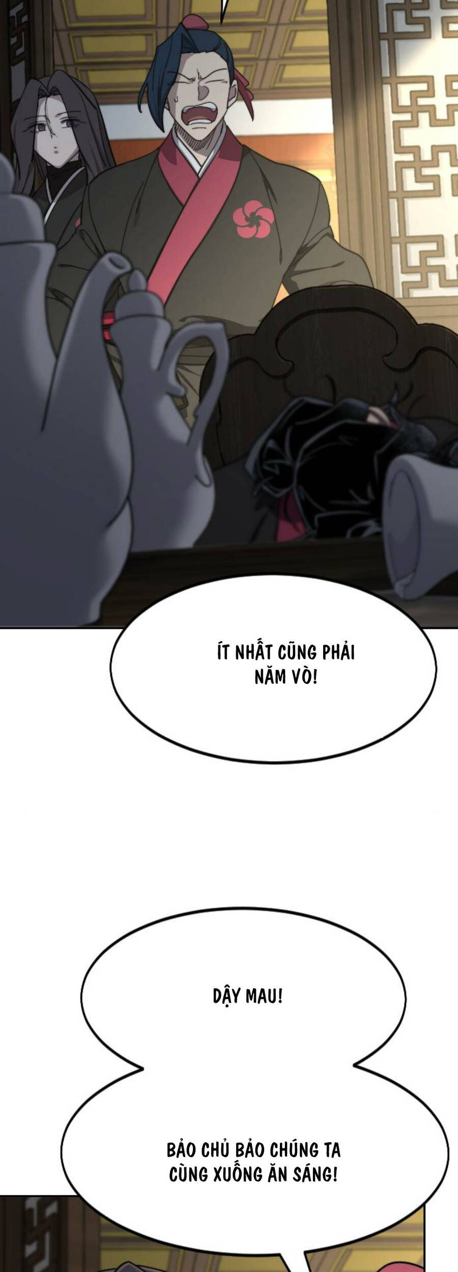 Hoa Sơn Tái Khởi Chap 127 - Next Chap 126