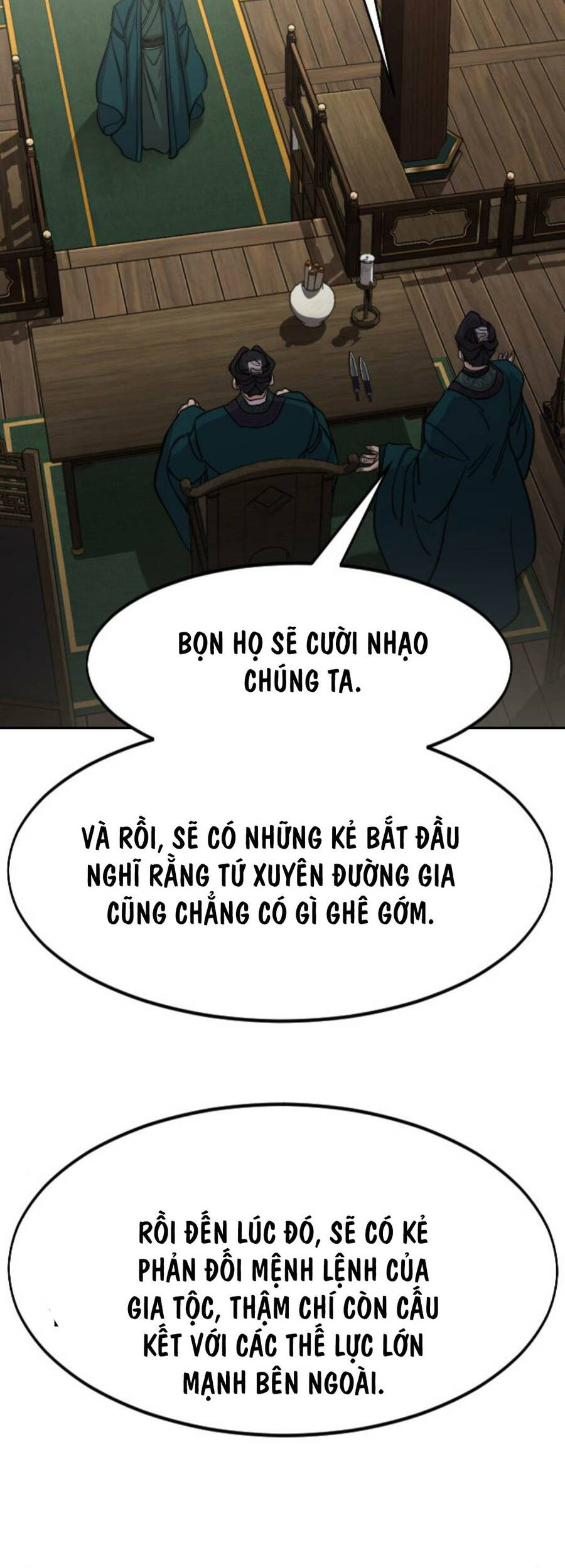 Hoa Sơn Tái Khởi Chap 127 - Next Chap 126