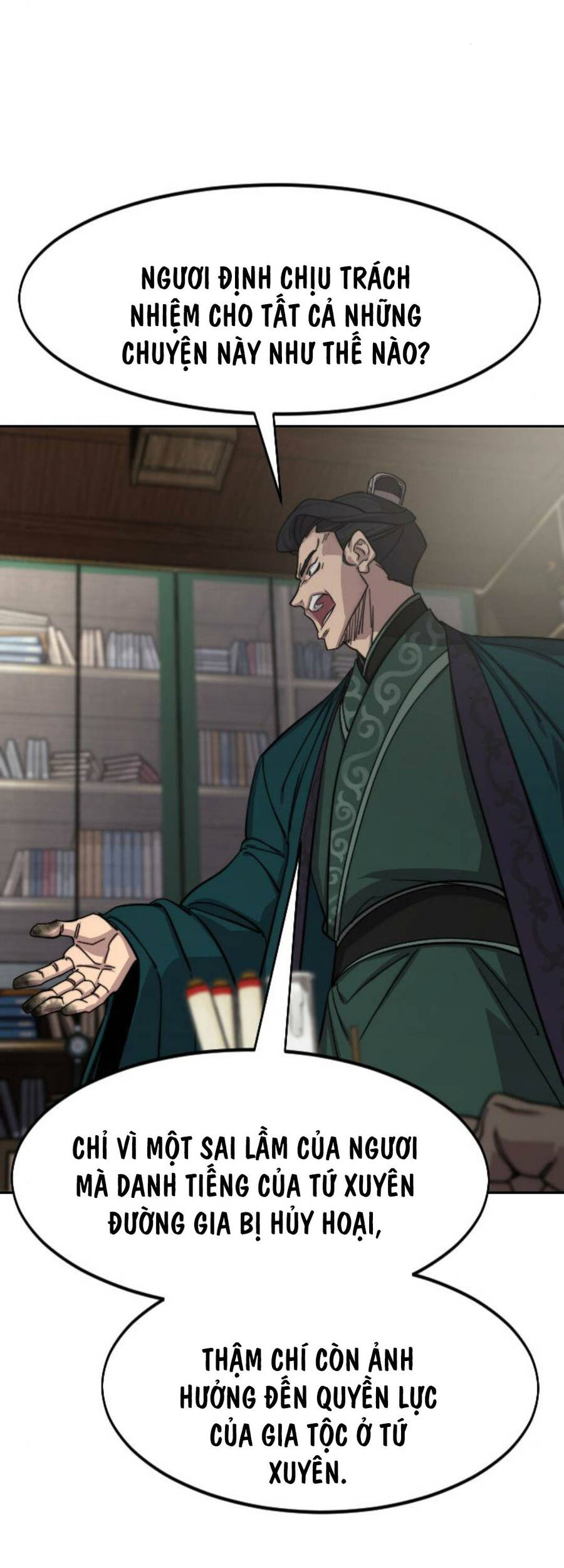 Hoa Sơn Tái Khởi Chap 127 - Next Chap 126