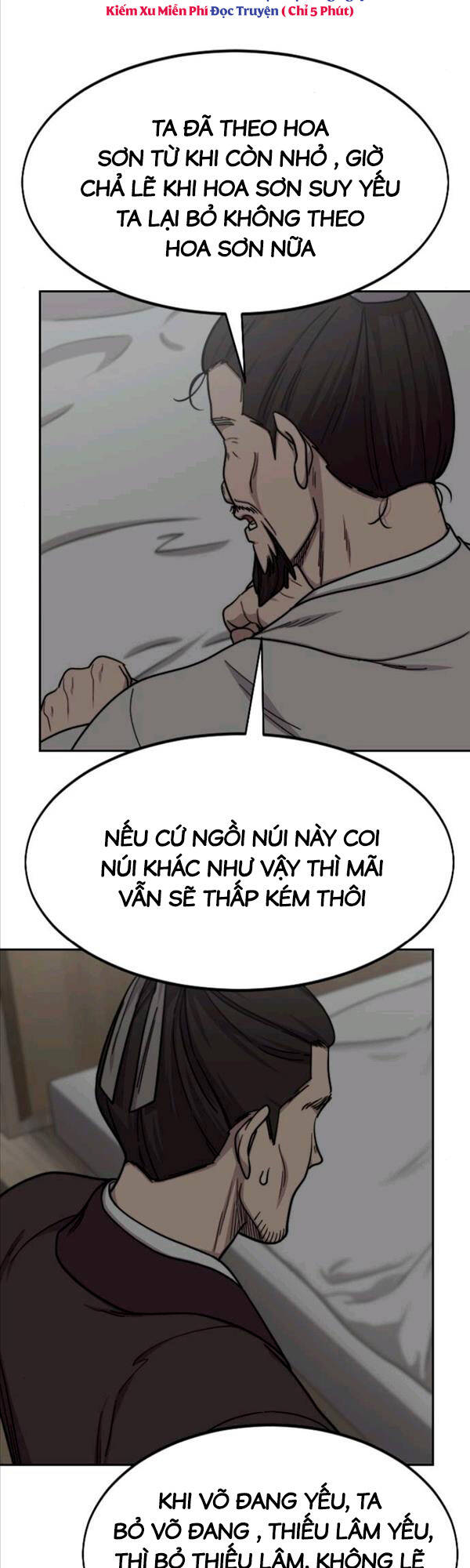 Hoa Sơn Tái Khởi Chap 74 - Next Chap 73