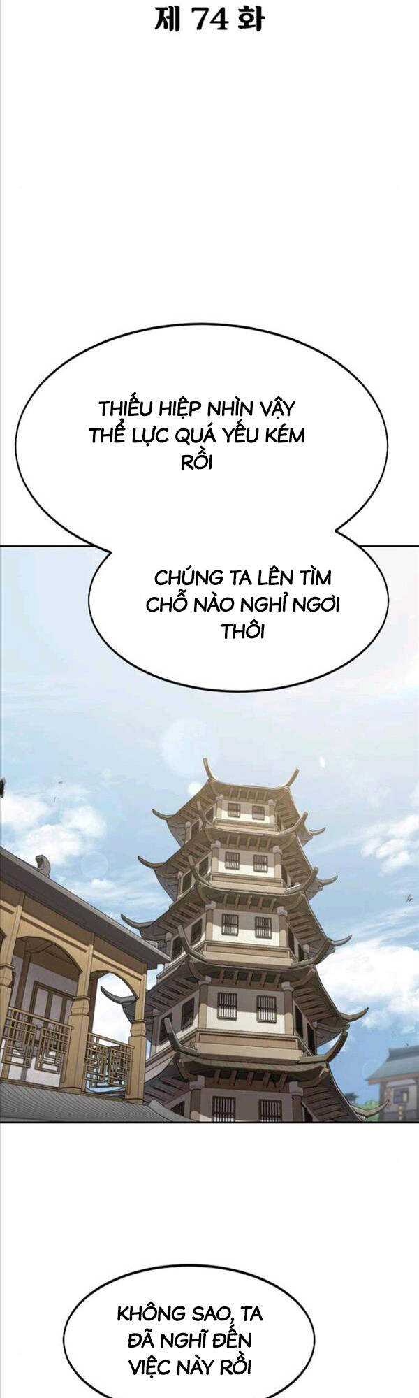 Hoa Sơn Tái Khởi Chap 74 - Next Chap 73