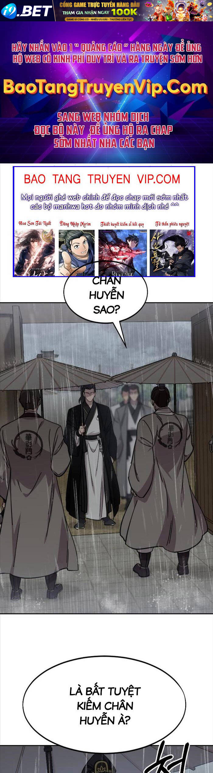 Hoa Sơn Tái Khởi Chap 75 - Next Chap 74