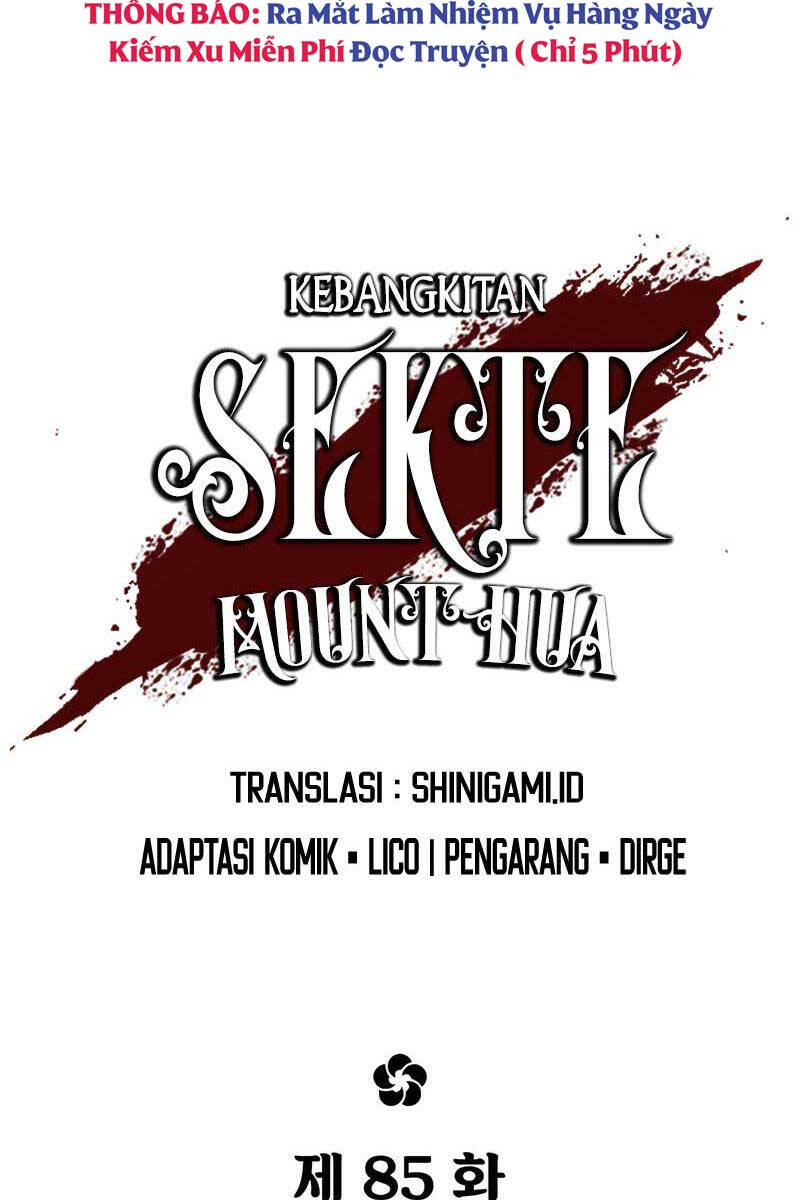 Hoa Sơn Tái Khởi Chap 85 - Next Chap 84