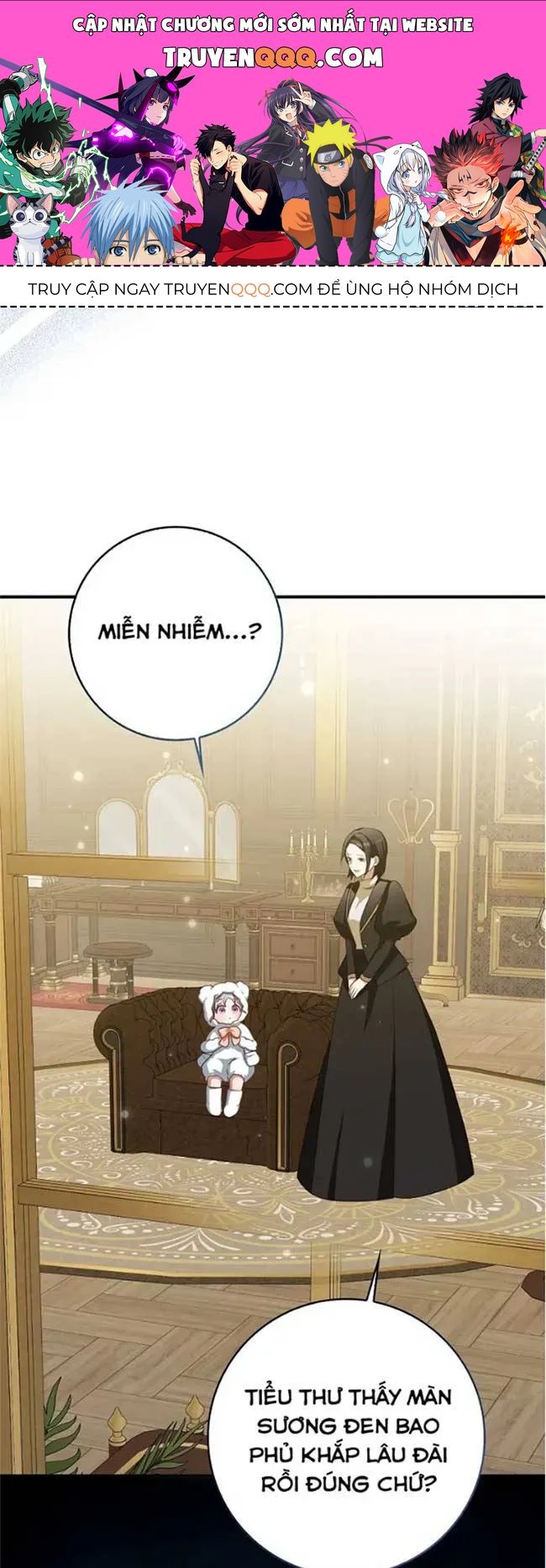 Bé Con Chuẩn Gia Phong Giải Cứu Cả Gia Đình Phản Diện Chap 2.2 - Next Chap 2.1