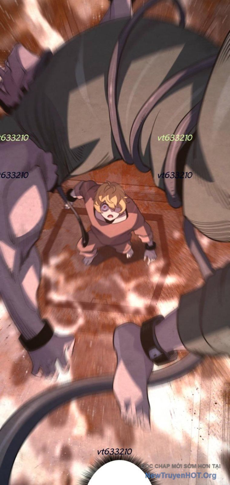 Lão Tù Nhân Mạnh Nhất Vẫn Liên Tục Sống Sót Chap 10 - Next Chap 9