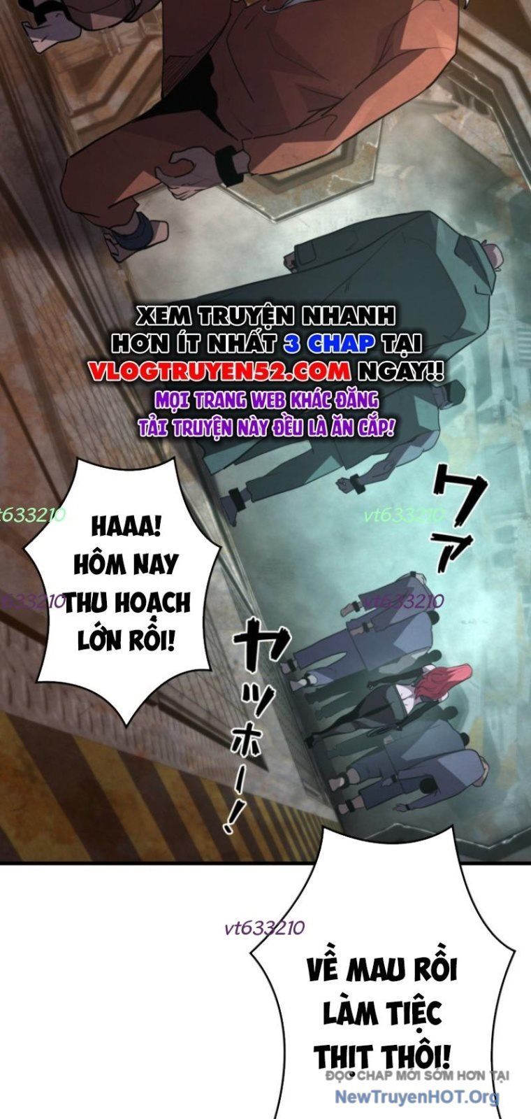 Lão Tù Nhân Mạnh Nhất Vẫn Liên Tục Sống Sót Chap 10 - Next Chap 9