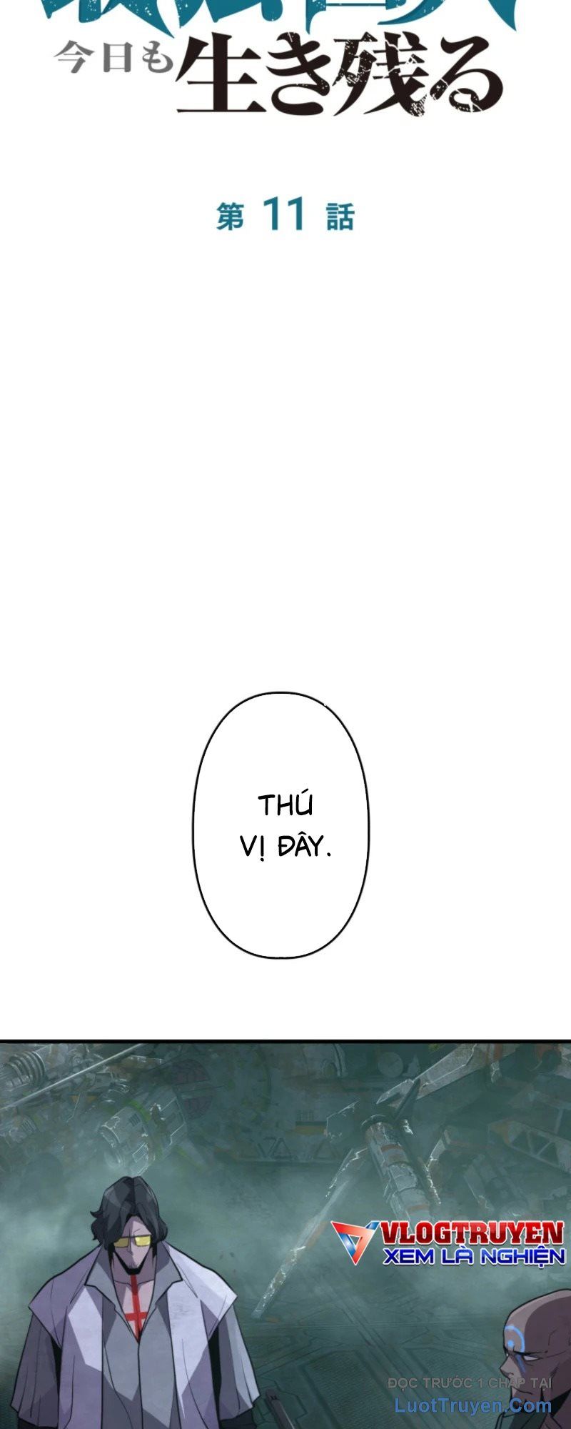 Lão Tù Nhân Mạnh Nhất Vẫn Liên Tục Sống Sót Chap 11 - Next Chap 10