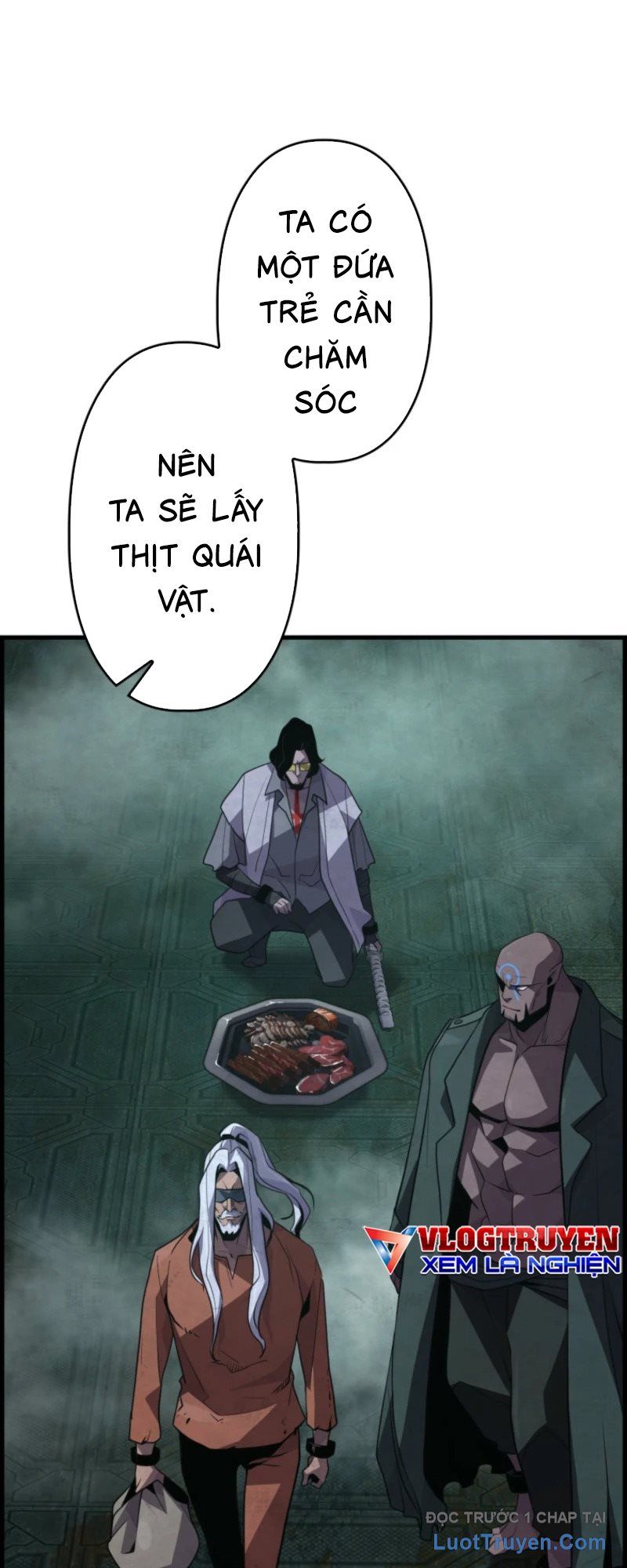 Lão Tù Nhân Mạnh Nhất Vẫn Liên Tục Sống Sót Chap 11 - Next Chap 10
