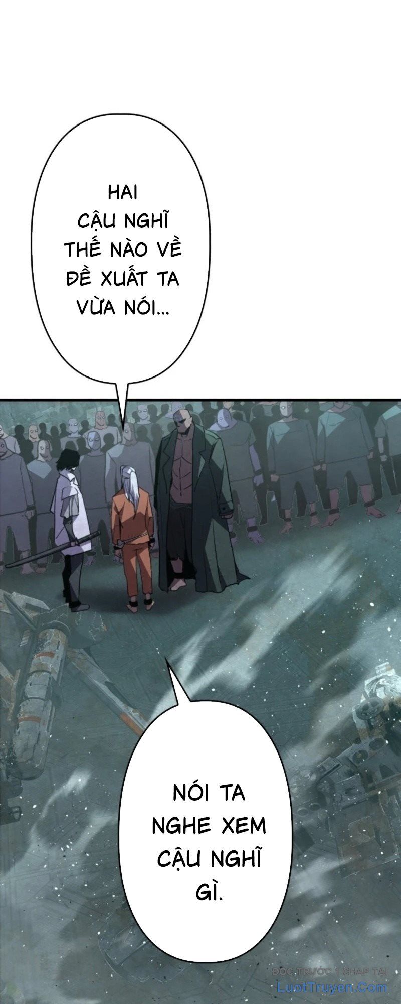 Lão Tù Nhân Mạnh Nhất Vẫn Liên Tục Sống Sót Chap 12 - Next Chap 11
