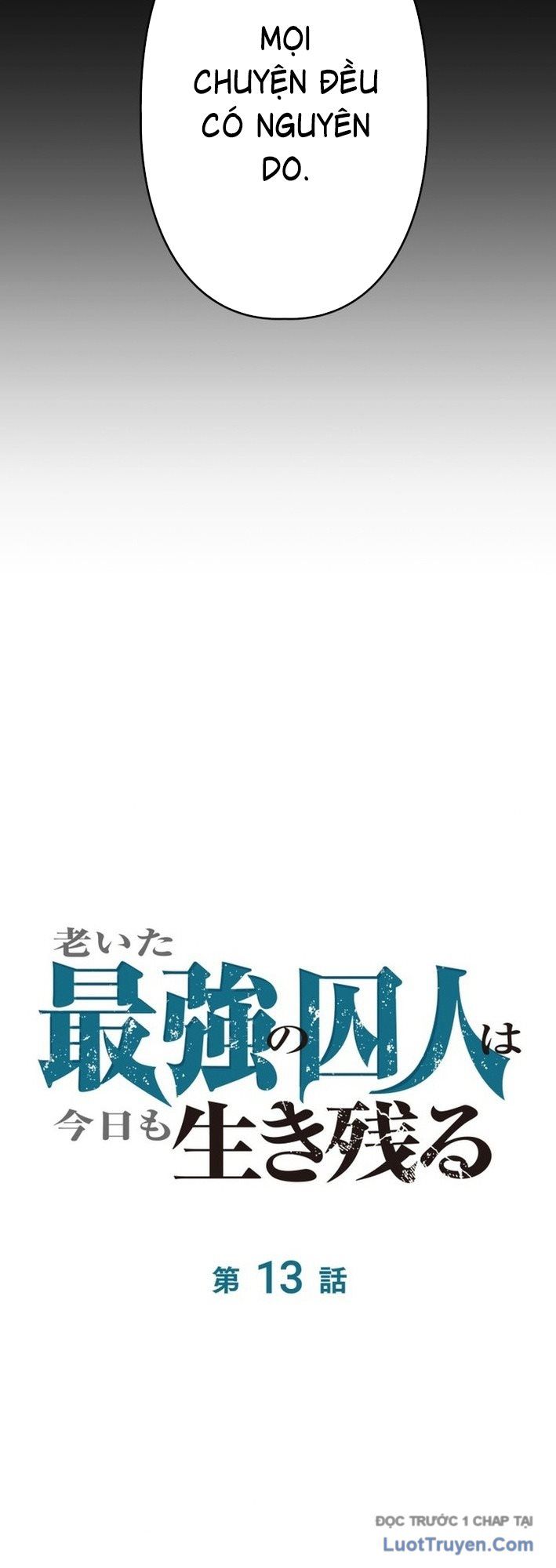 Lão Tù Nhân Mạnh Nhất Vẫn Liên Tục Sống Sót Chap 13 - Next Chap 12