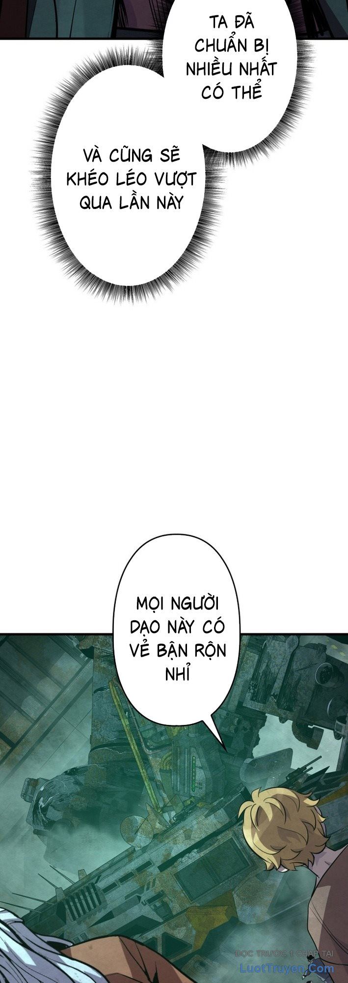 Lão Tù Nhân Mạnh Nhất Vẫn Liên Tục Sống Sót Chap 14 - Next Chap 13