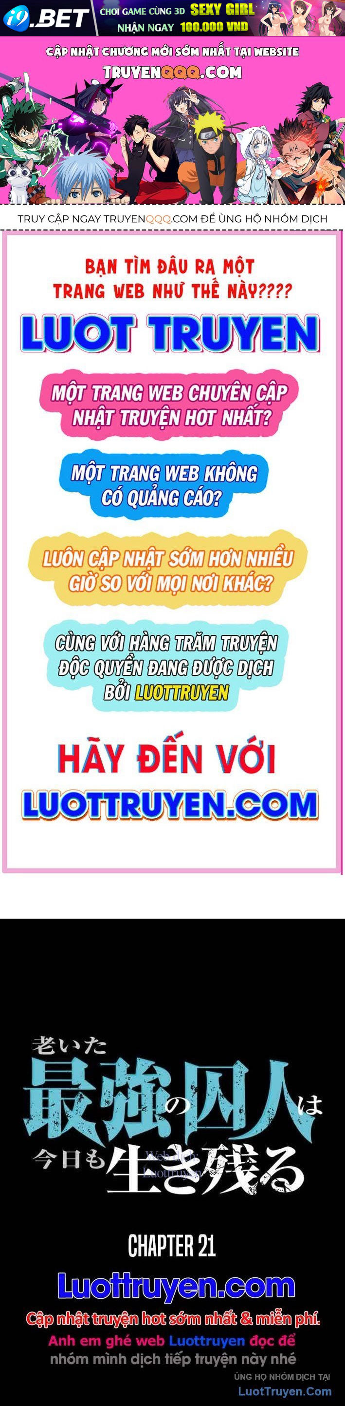 Lão Tù Nhân Mạnh Nhất Vẫn Liên Tục Sống Sót Chap 21 - Next Chap 20