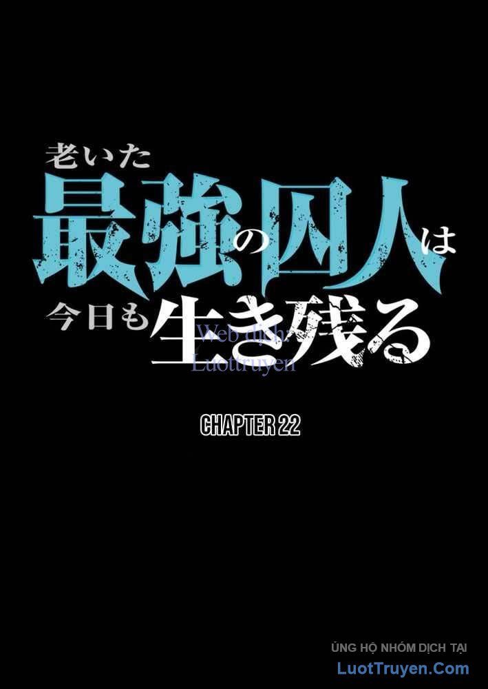 Lão Tù Nhân Mạnh Nhất Vẫn Liên Tục Sống Sót Chap 22 - Next Chap 21