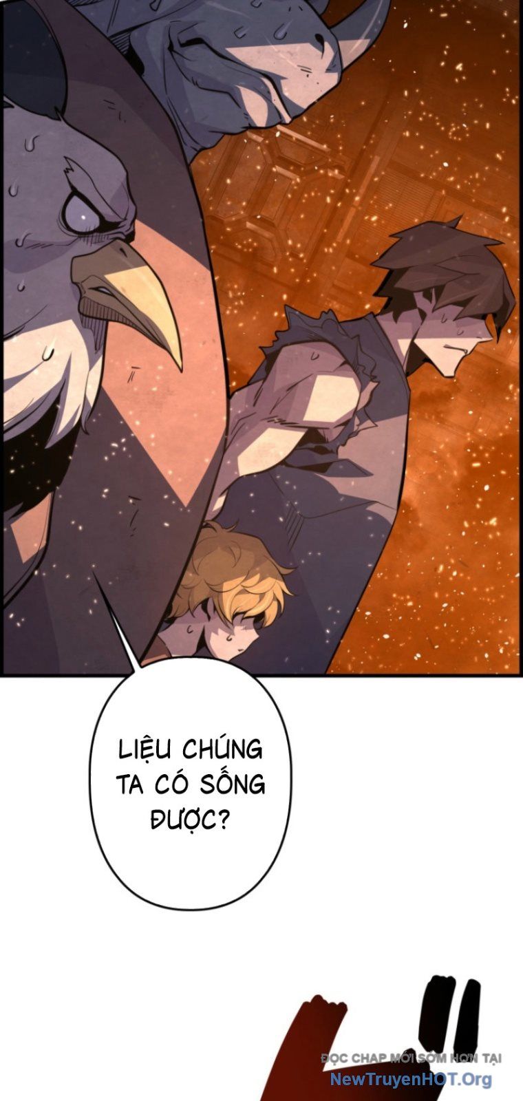 Lão Tù Nhân Mạnh Nhất Vẫn Liên Tục Sống Sót Chap 5 - Next Chap 4