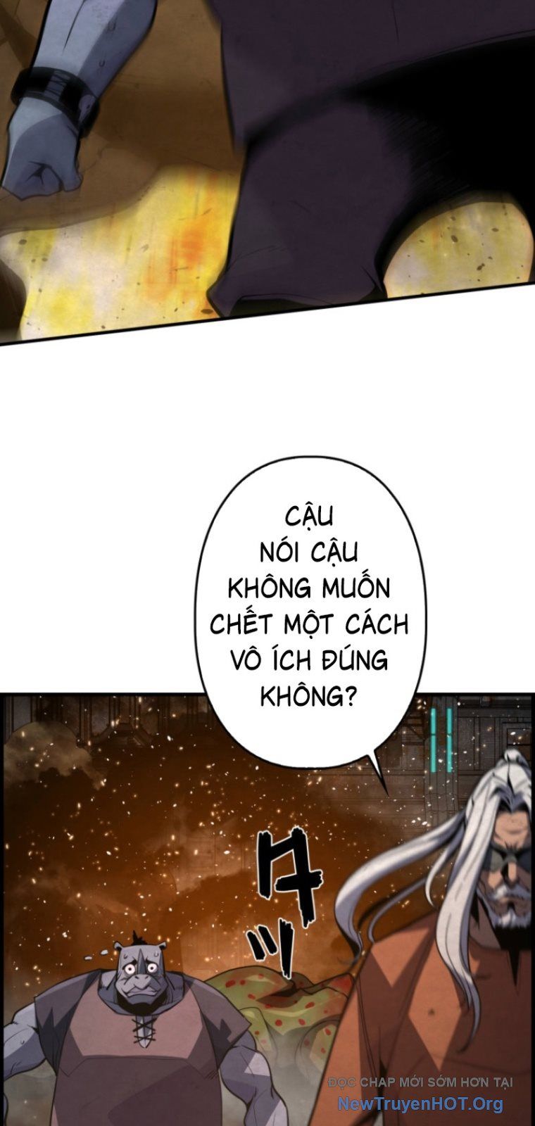 Lão Tù Nhân Mạnh Nhất Vẫn Liên Tục Sống Sót Chap 5 - Next Chap 4