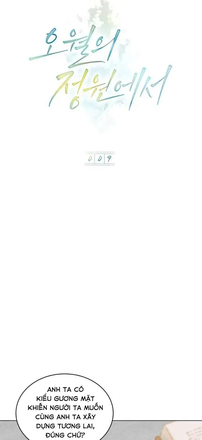 Nơi Khu Vườn Tháng Năm Chap 9 - Next Chap 8