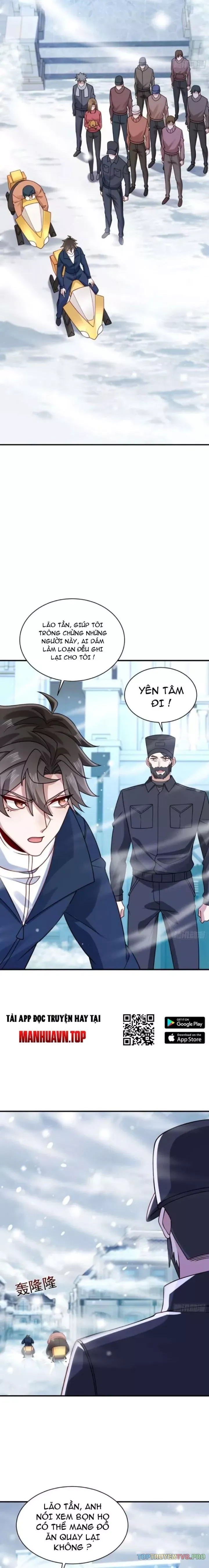 Mạt Thế Hàn Băng: Ta Tích Trữ Trăm Tỷ Vật Tư
