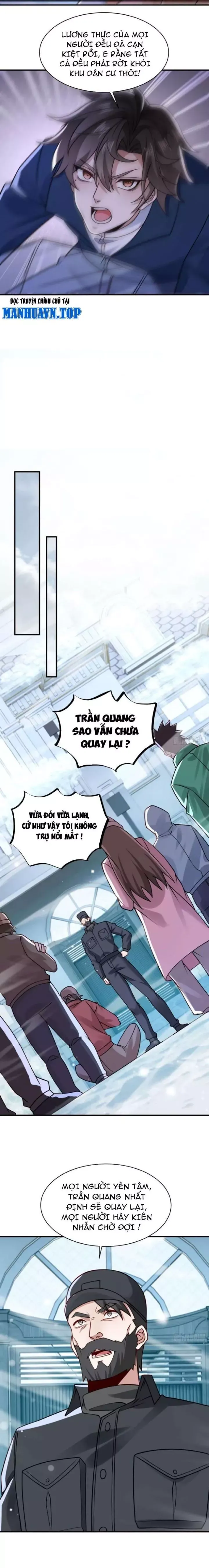 Mạt Thế Hàn Băng: Ta Tích Trữ Trăm Tỷ Vật Tư
