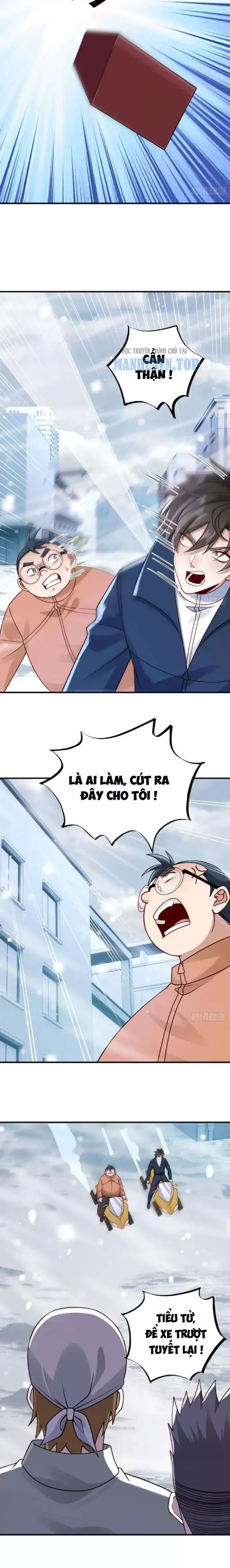 Mạt Thế Hàn Băng: Ta Tích Trữ Trăm Tỷ Vật Tư