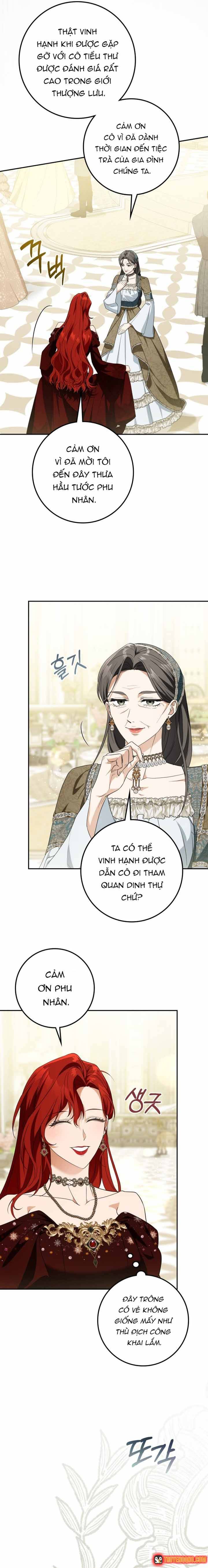 Nữ Tước Trong Sự Lụi Tàn Chap 50 - Next Chap 49