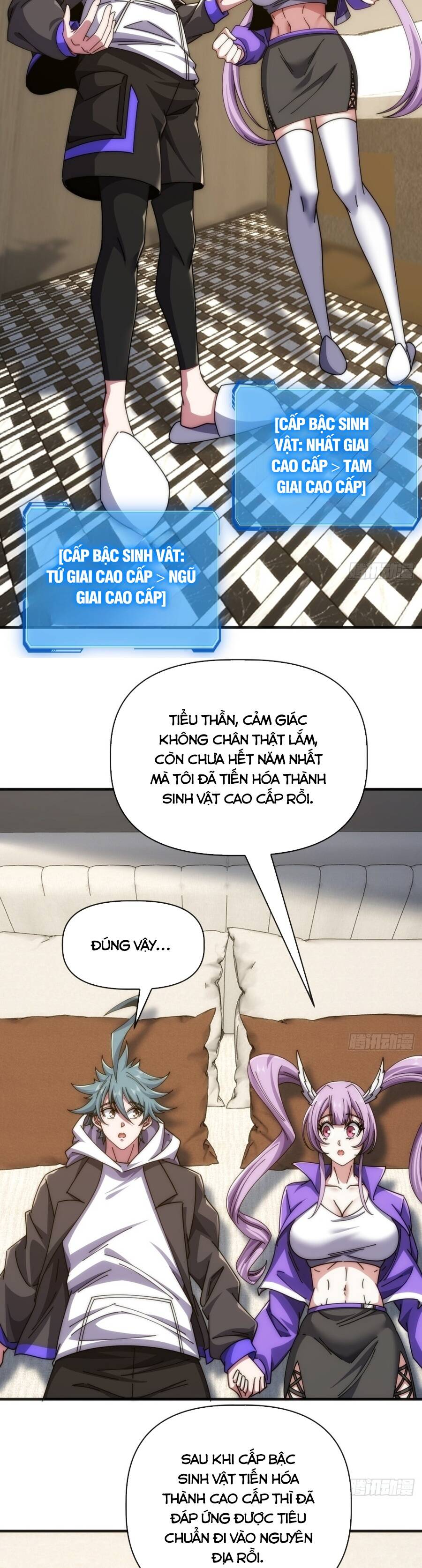 Tiến Hóa Vô Hạn Bắt Đầu Từ Con Số Không Chap 93 - Next Chap 92