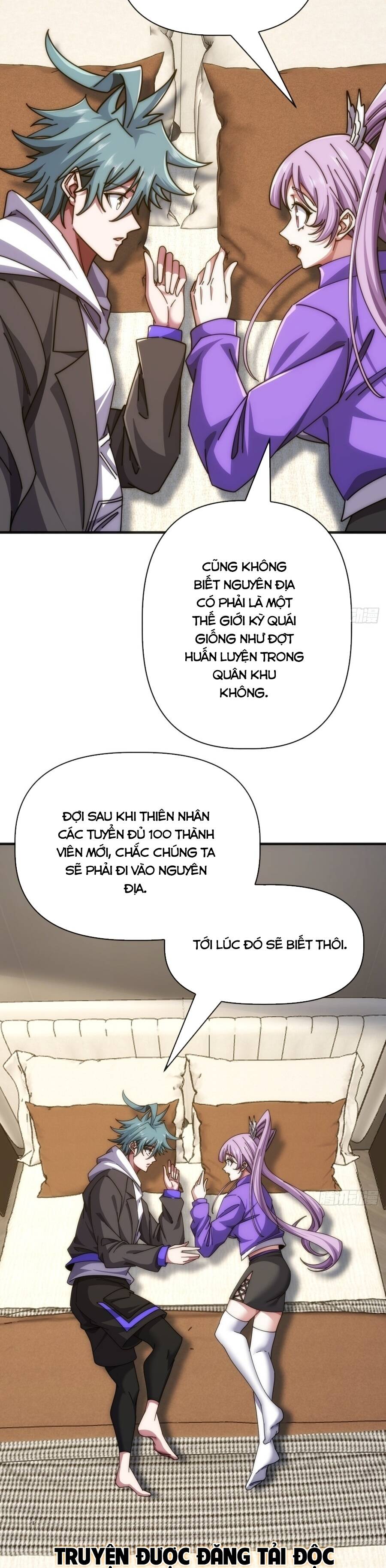 Tiến Hóa Vô Hạn Bắt Đầu Từ Con Số Không Chap 93 - Next Chap 92