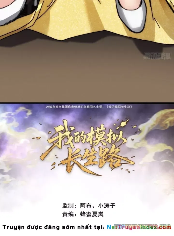 Ta Mô Phỏng Trường Sinh Lộ Chap 60 - Next Chap 59