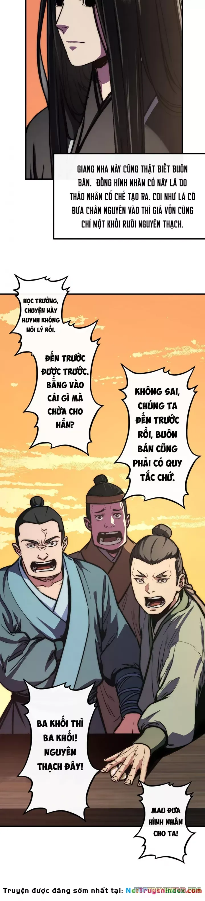 Cổ Chân Nhân (Bản Mới)