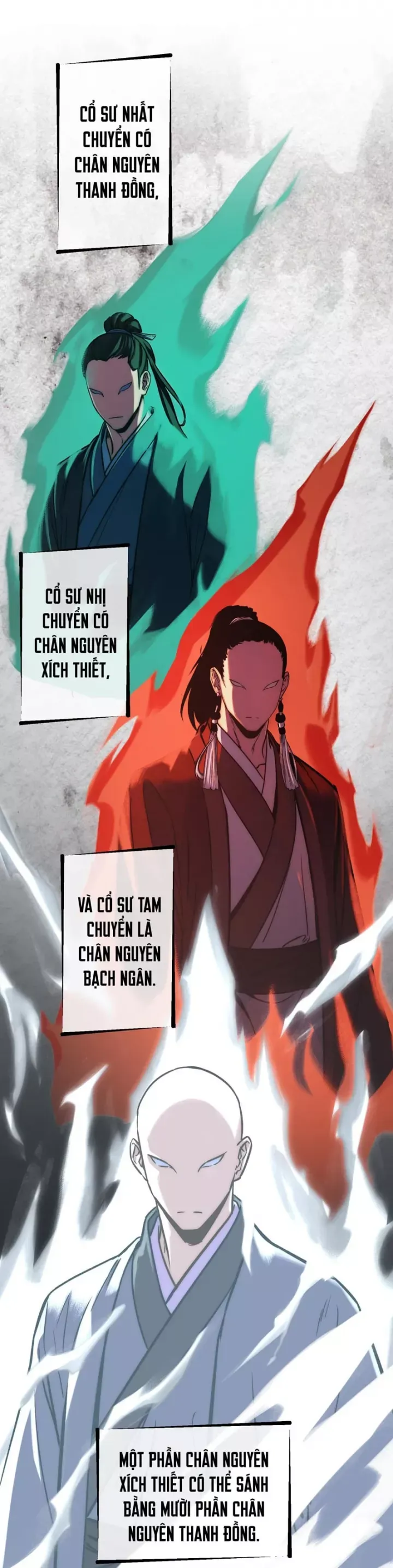 Cổ Chân Nhân (Bản Mới)
