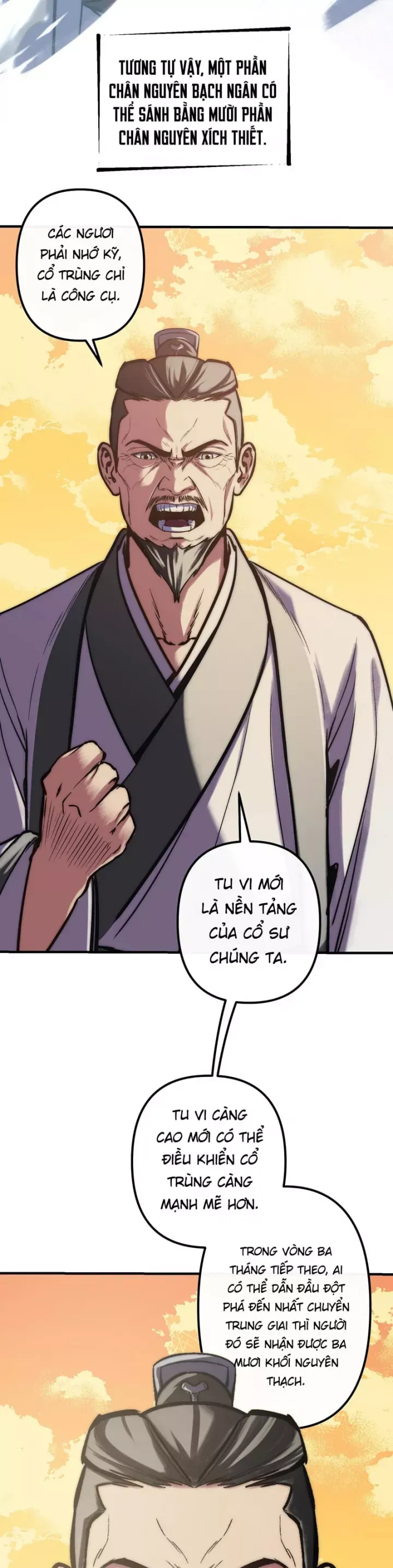 Cổ Chân Nhân (Bản Mới)