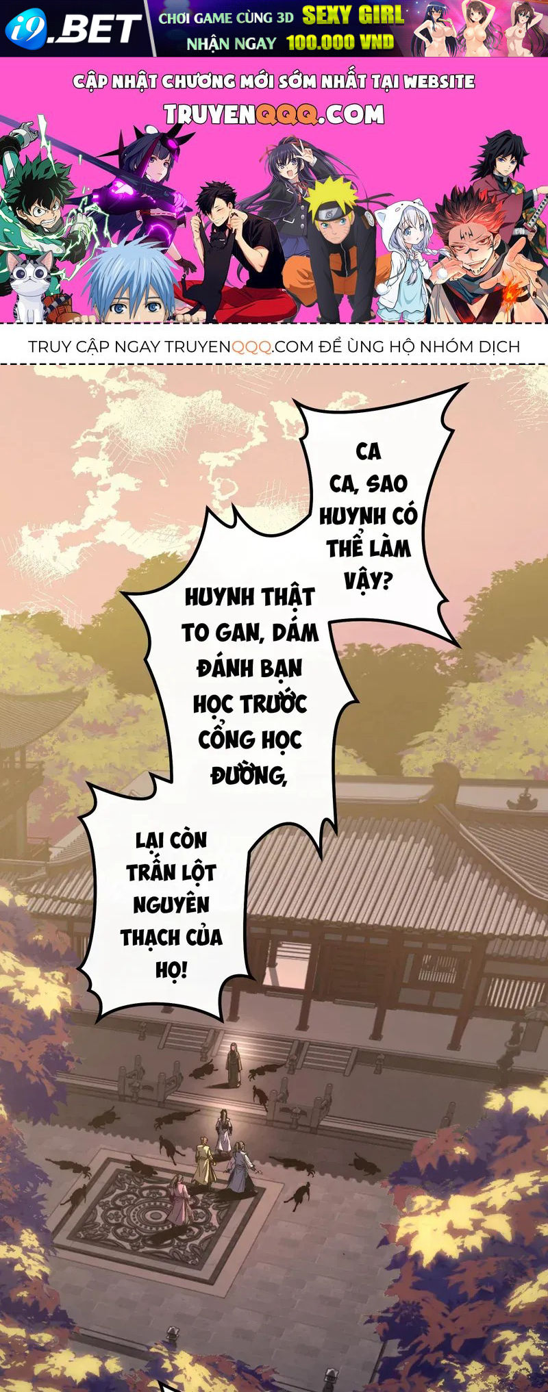 Truyện tranh Cổ Chân Nhân (Bản Mới) - Trang 1