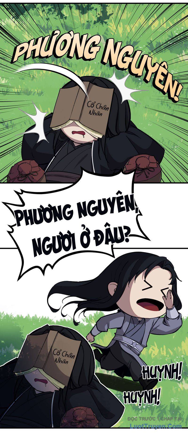 Cổ Chân Nhân (Bản Mới)